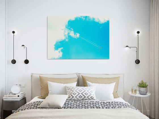 Aerial Show II | Limited Edition Fine Art Print 1 of 10 | 90 x 60 cm