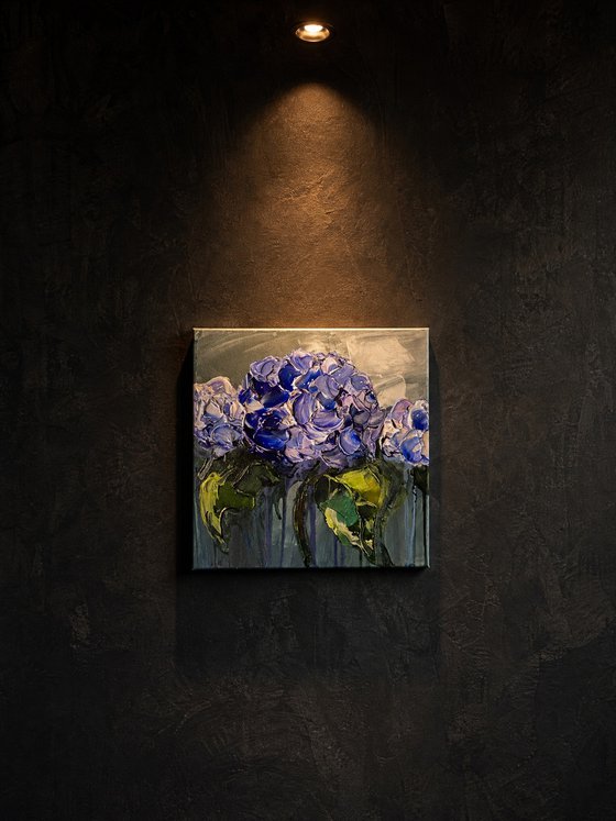 Sapphire Hydrangea — Small Floral