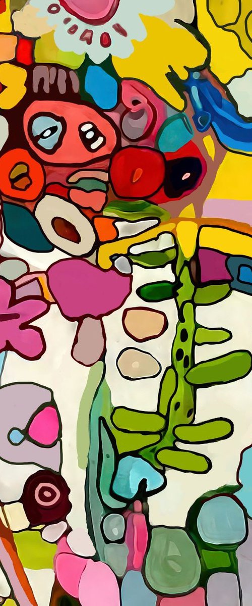 Bright colors of Childhood #1 by V+V Kniazievi