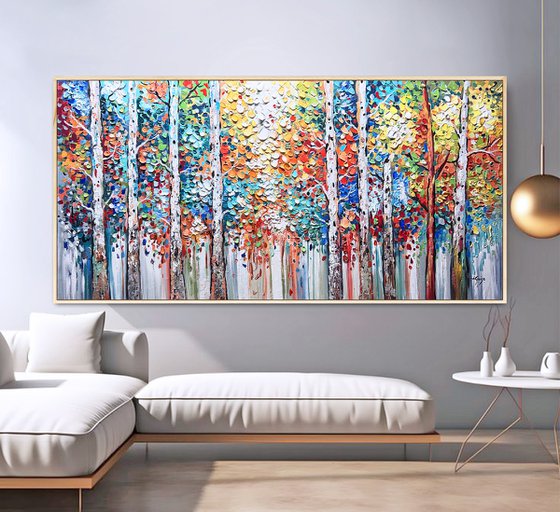 Dreaming Birches