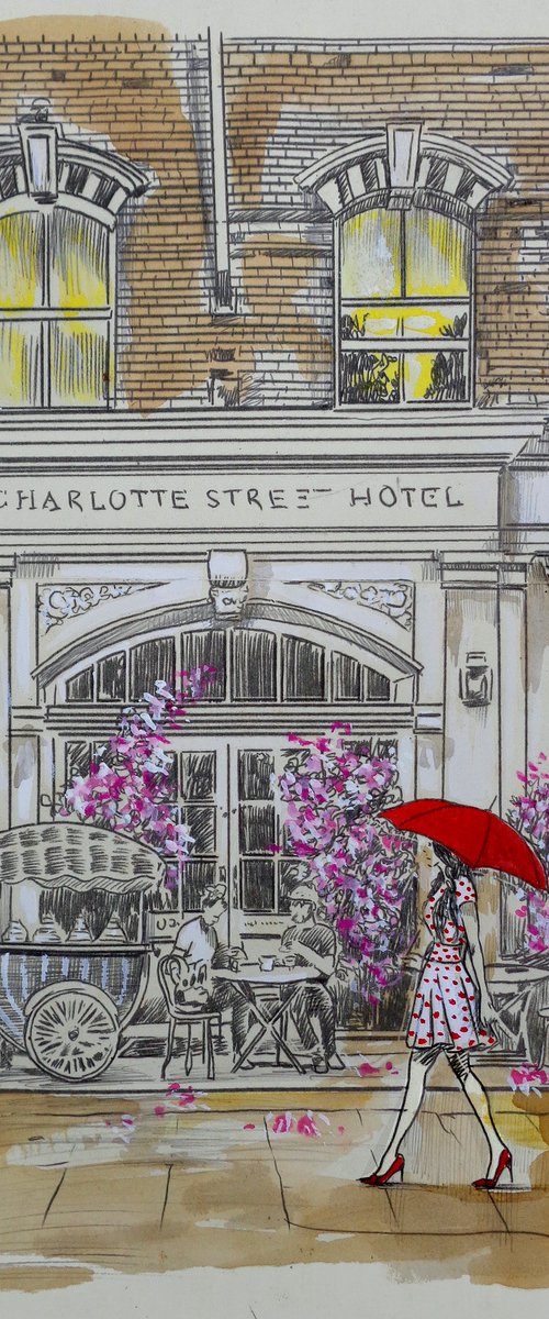 CHARLOTTE STREET by Loui Jover