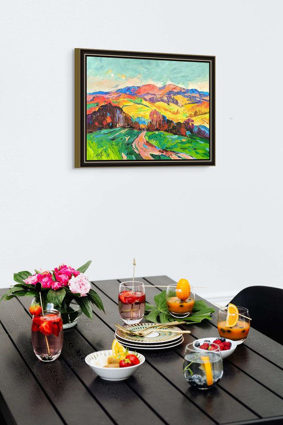 Path to the Golden Fields