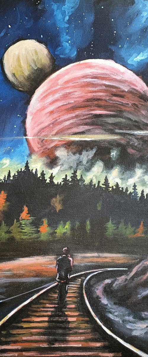 Abstract void by Tiziano Marasco