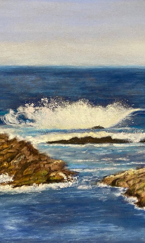 Seascape by Maxine Taylor