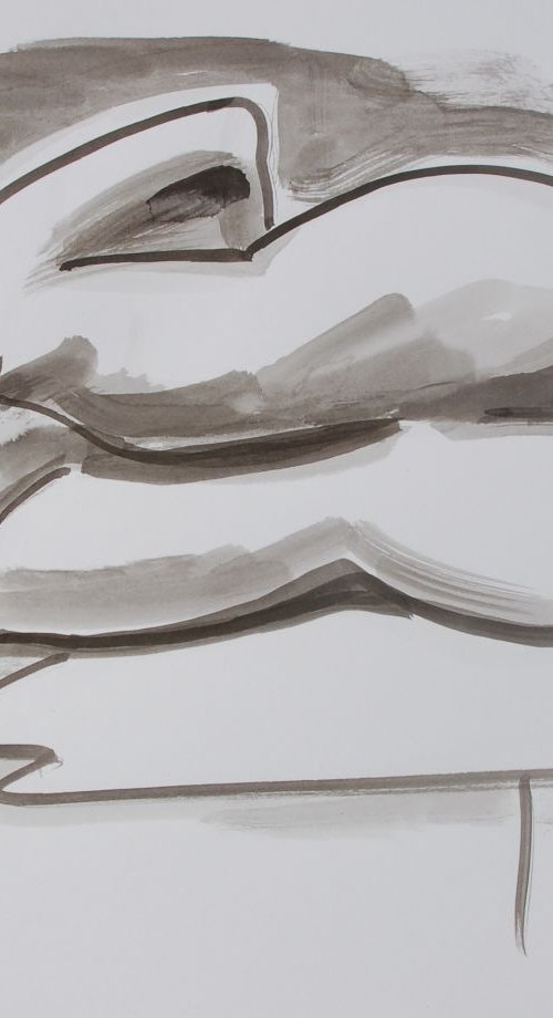 "Figure Study" by Lorie Schackmann