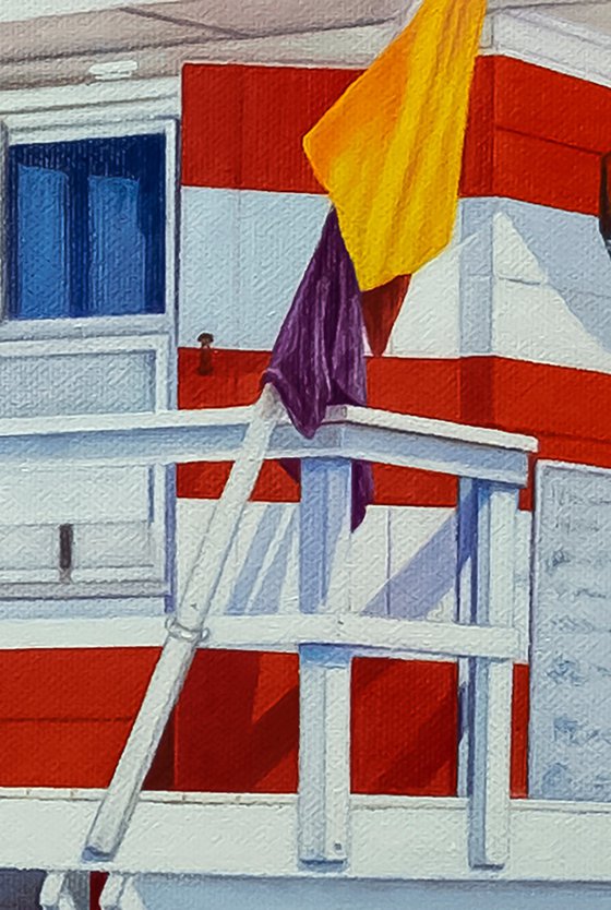 Miami Lifeguard Tower.