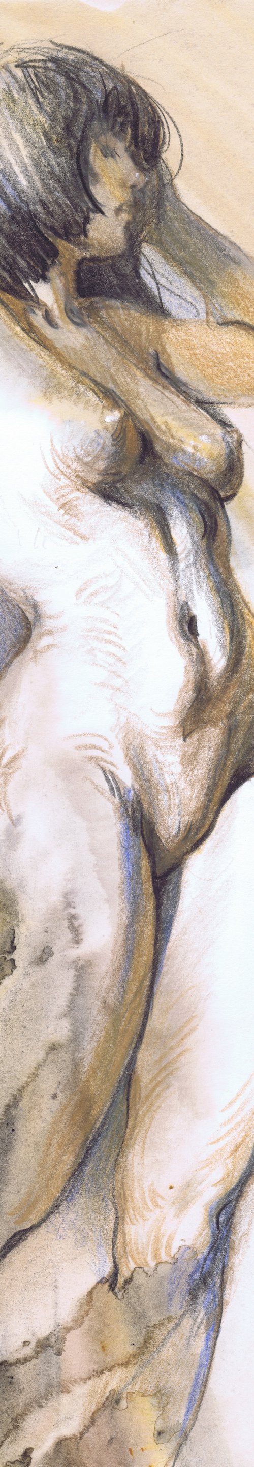 Erotic Art Beautiful nude 1776 by Samira Yanushkova