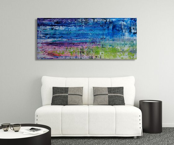 Summer Flickering  (50 x 120 cm) XXL (20 x 48 inches)