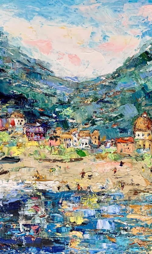 Amalfi coast by Vilma Gataveckienė