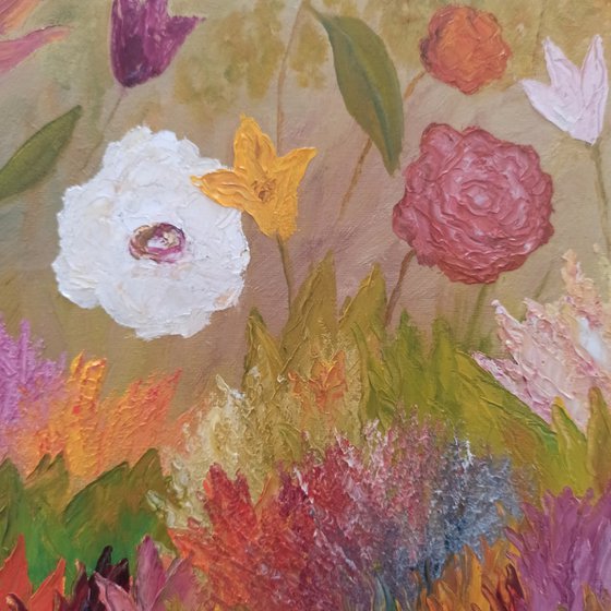 Blossoms In Veil