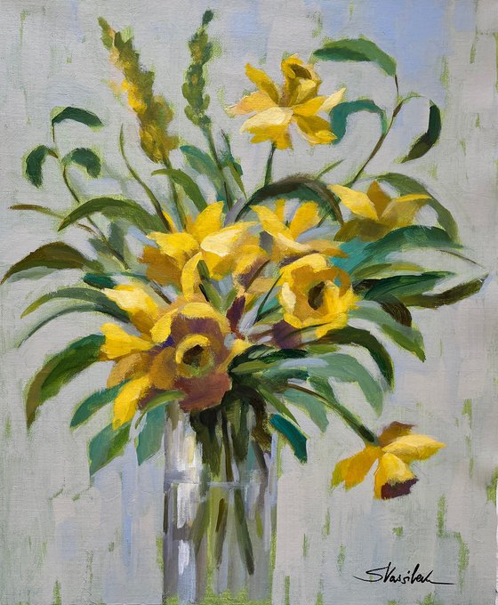 Sunshine Daffodils