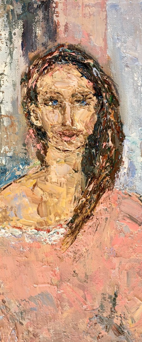 Brunette by Vilma Gataveckienė