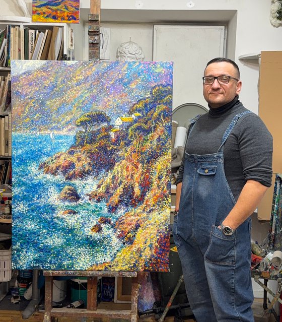 Radiant Amalfi coast