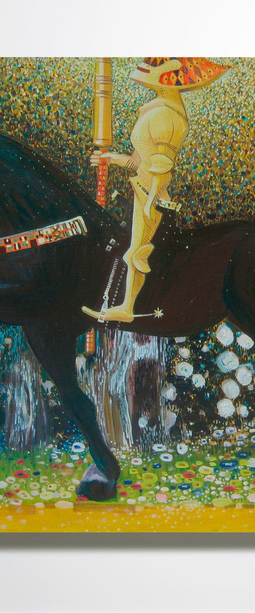 "GOLDEN KNIGHT" by Marya