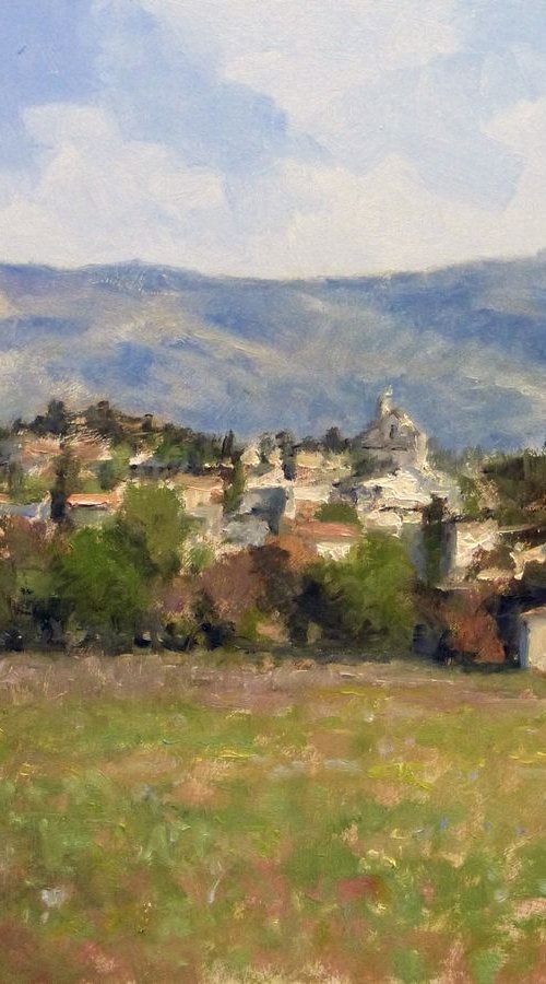 Bedoin near the Ventoux by Pascal Giroud