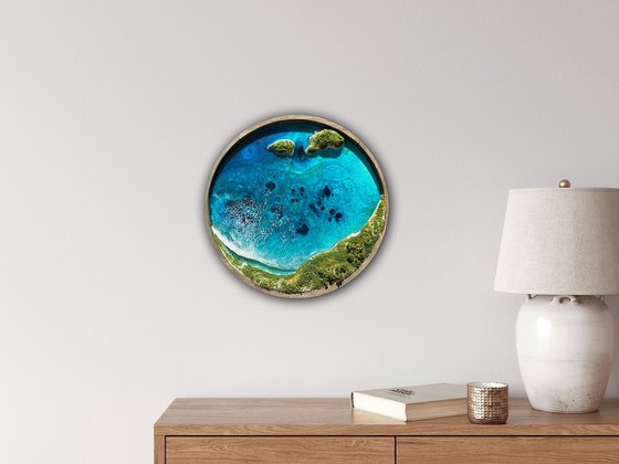 Ocean porthole #18