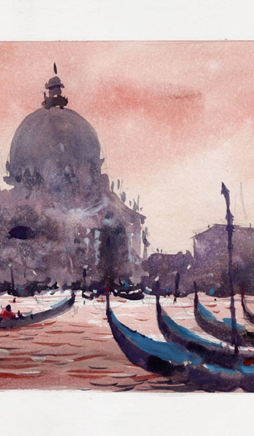 Venice Serenity by Marin Victor