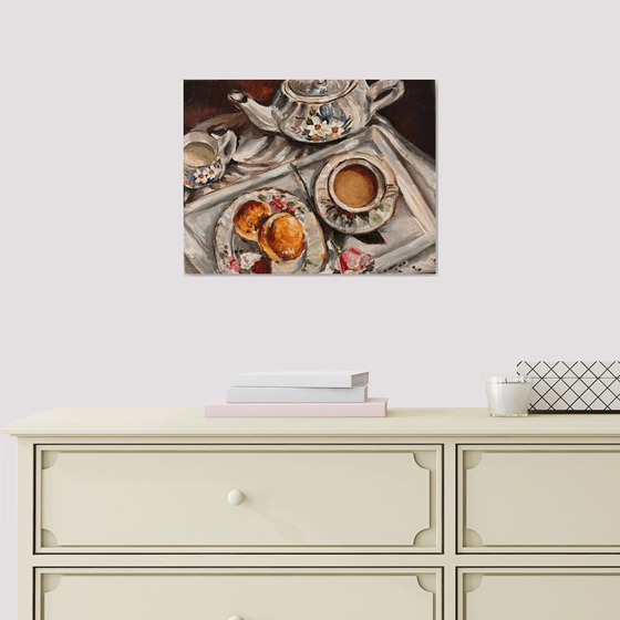 Still life tea party