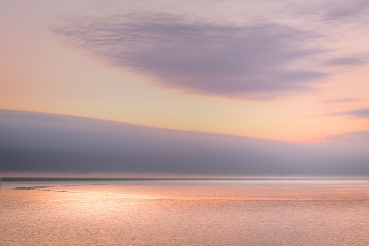 Impressionistic Landscape Photograph By Lynne Douglas, 64 X 44", Nurture I, Original Artwork