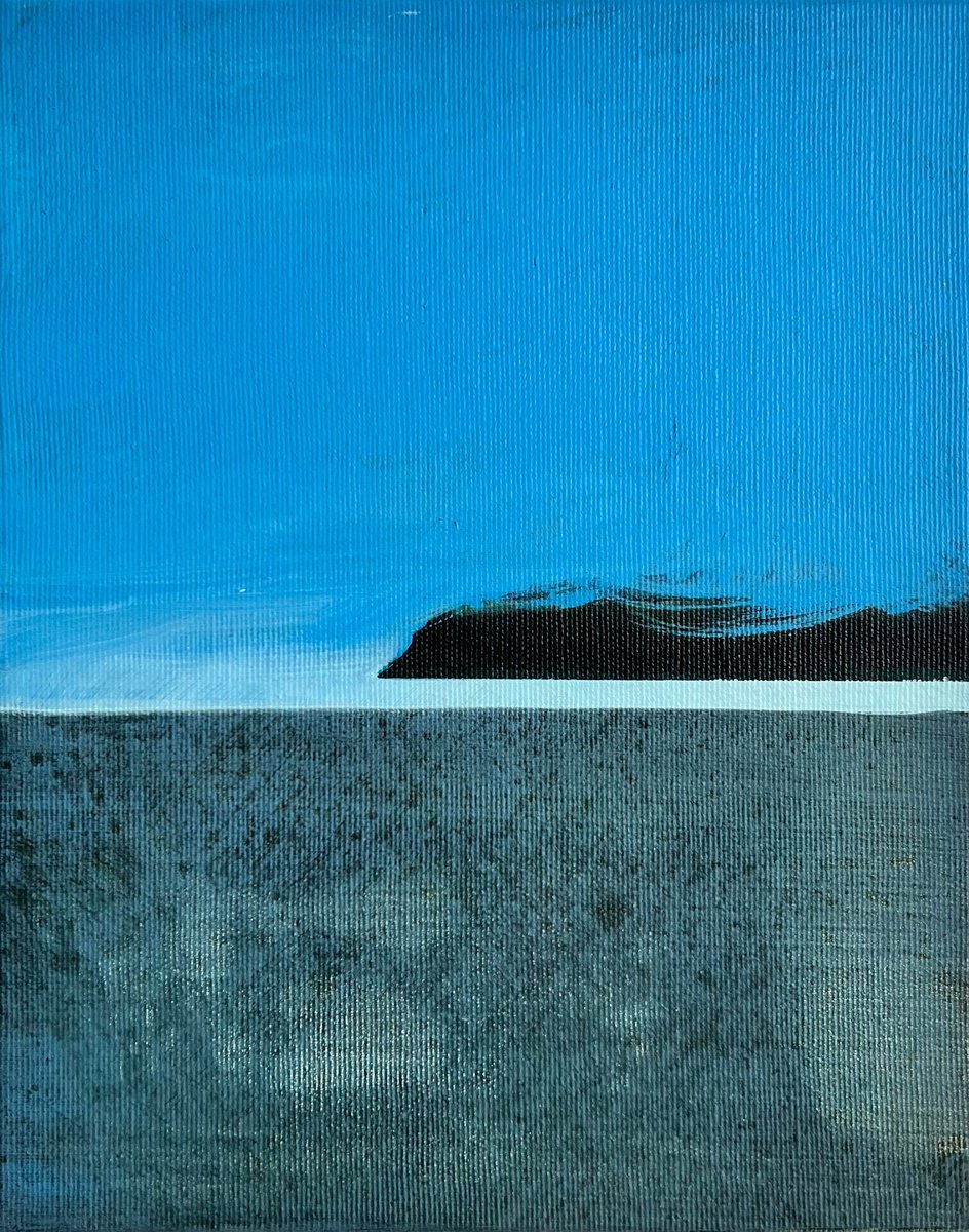 Area 3 By Katrin Roth, 9 X 12, Artwork For Sale On Artfinder