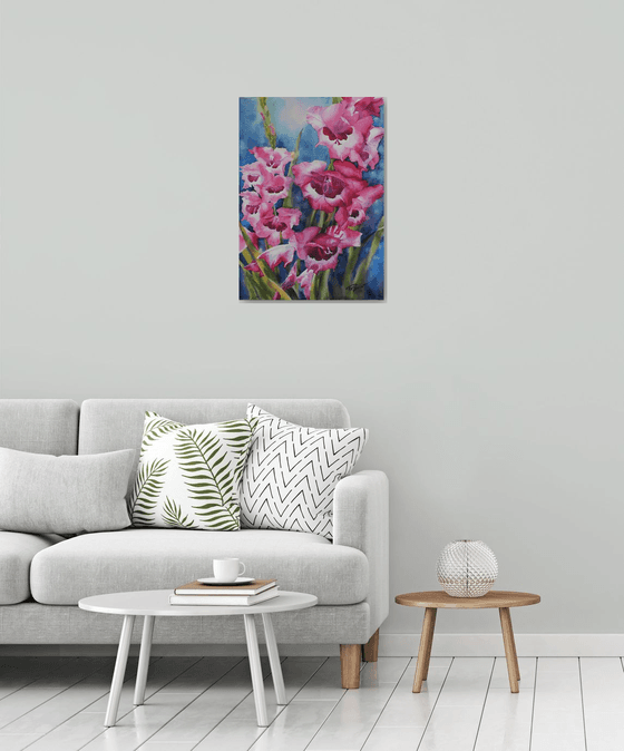 Gladioli