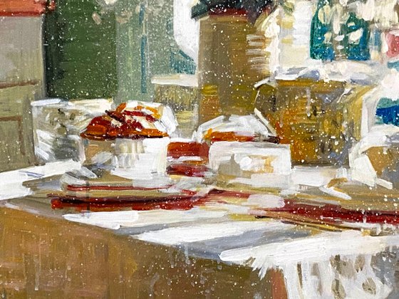 Feast in Morning Light