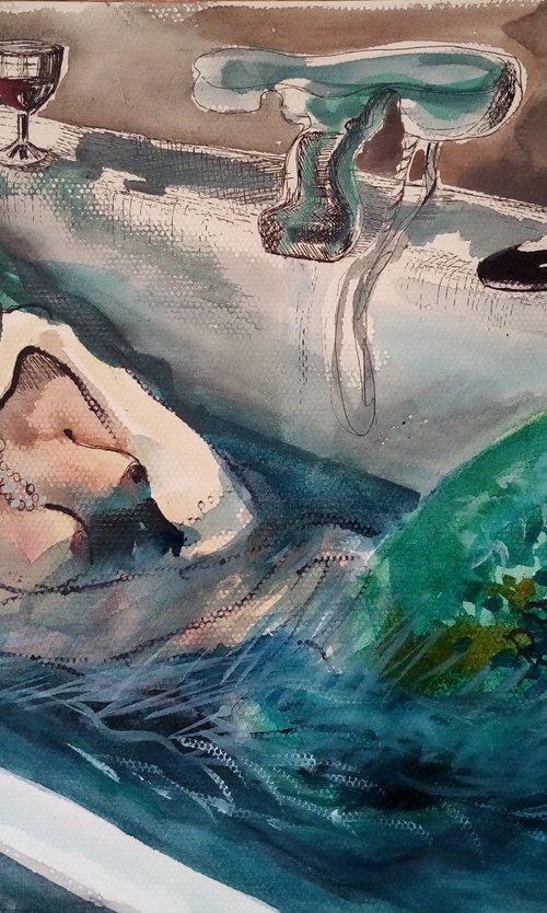 Mermaid's Dream by Oxana Raduga