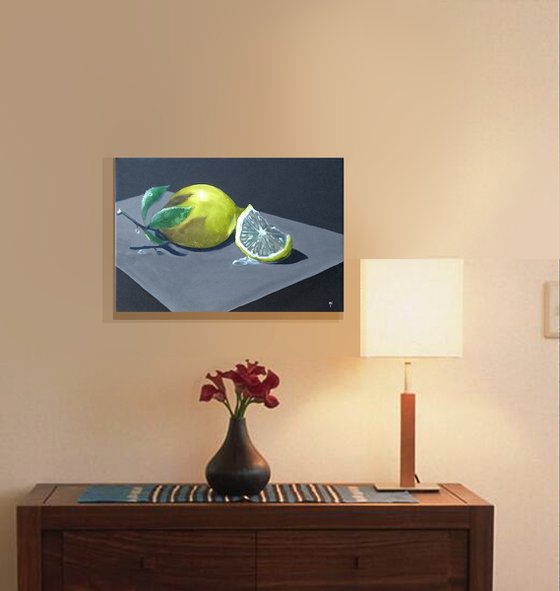 Still life with Lemon