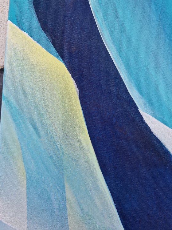 Transcended boundaries  V - Space