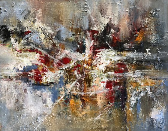 The edge between now and eternity