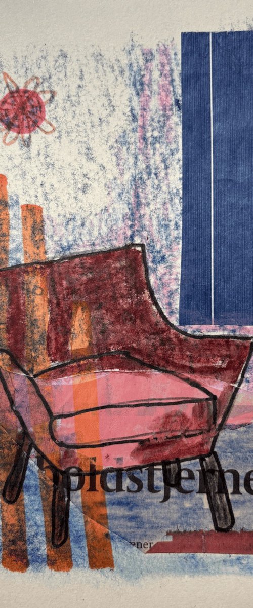 Chair by Camilla Blauenfeldt