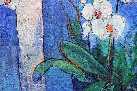 orchid and little tomato