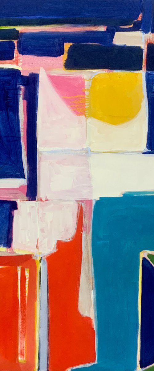 Abstract Landscape 34 by Steven Page Prewitt