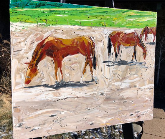 Three Horses