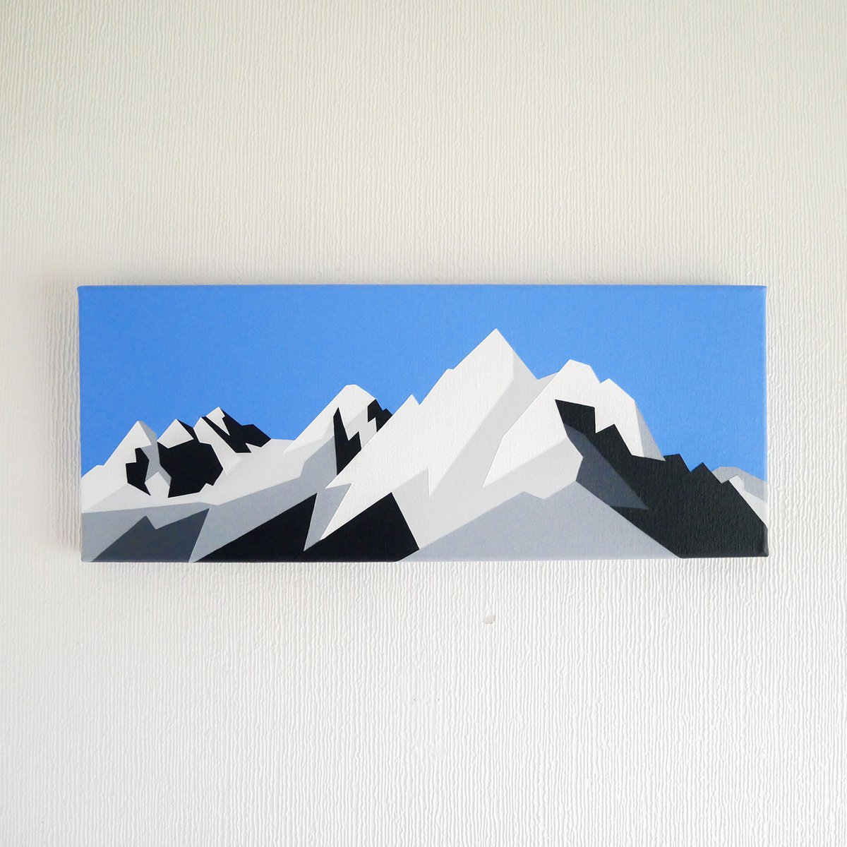 Teton Mountain Range by Zoe Hattersley