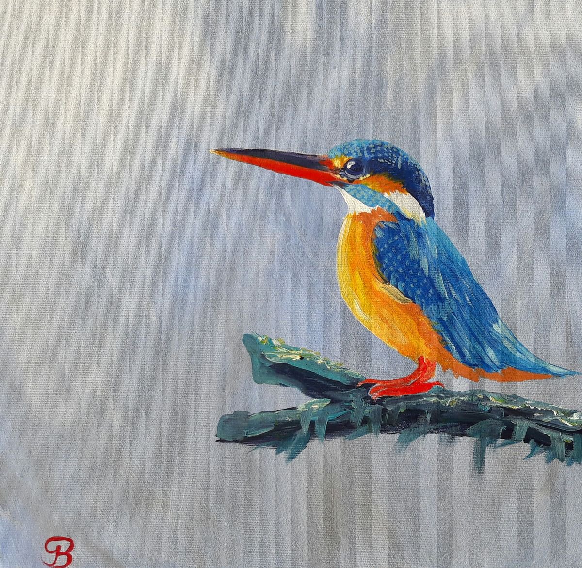 Kingfisher by George Budai