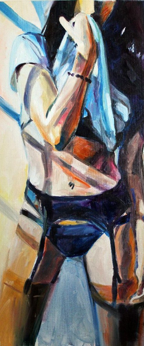 ALMOST NAKED by Sasha Robinson