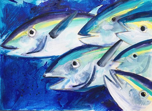 Tuna Fish by Olga Pascari