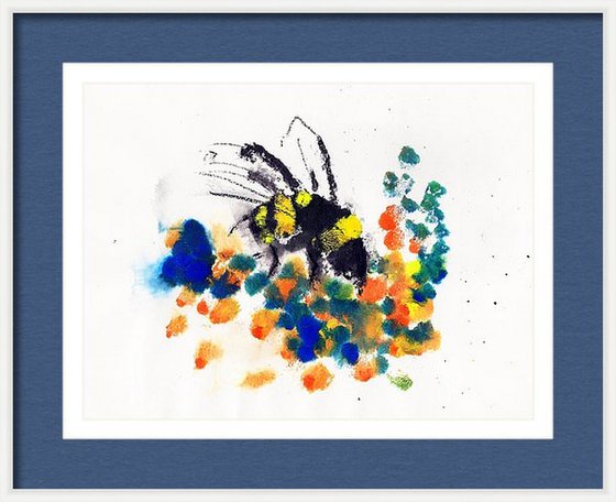 Bumblebee art 2 - To Bee or not to bee