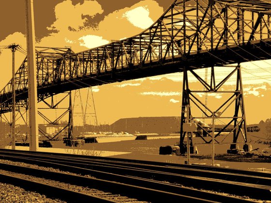 Steel Giant, Chicago Skyway