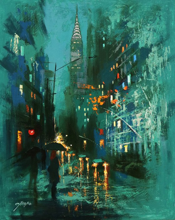 The Mysterious Night in Lexington Avenue