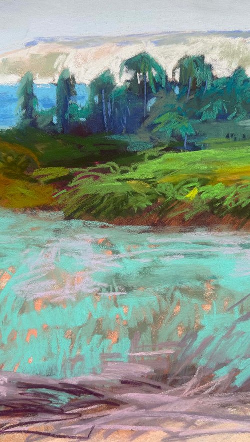 Green Bay by Anna Bogushevskaya