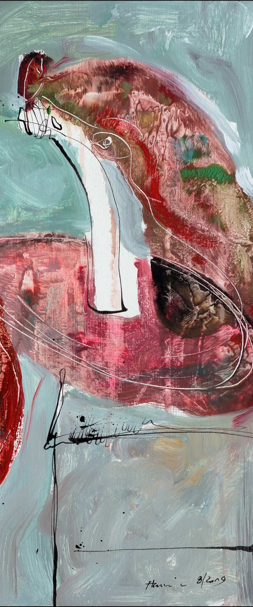 Red Nude by Jiri Havlik