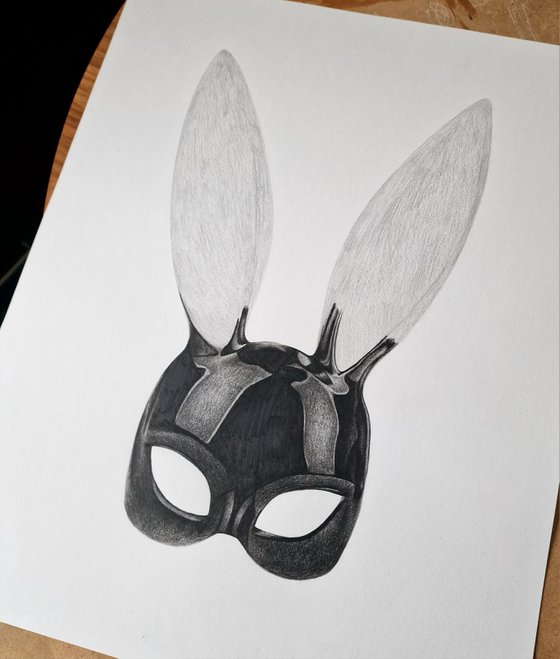 Latex Bunny Mask