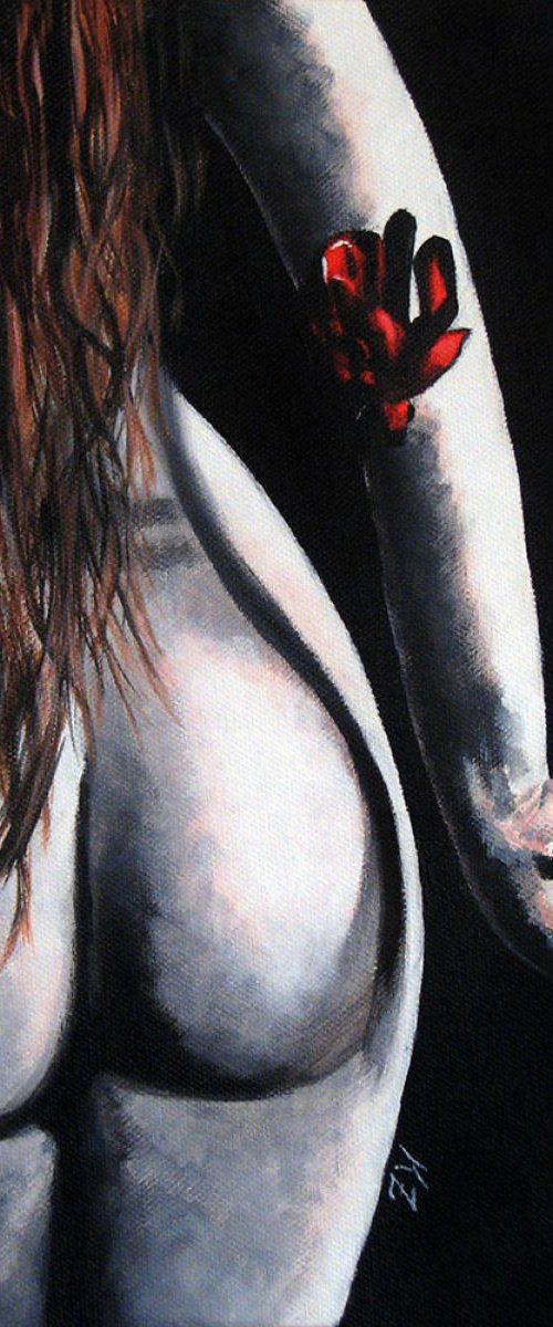 #3 (FIGURE SERIES #2) by Nymira Gray