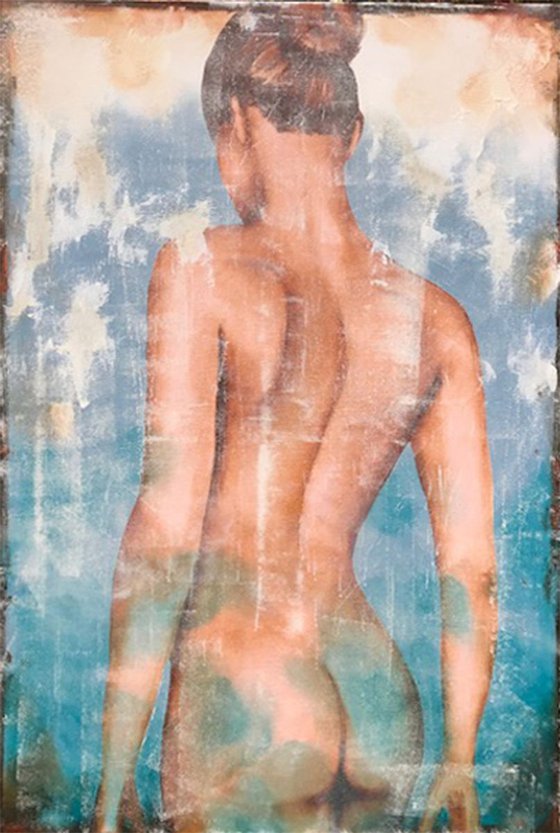 patina nude (120 x 80 cm) dee brown