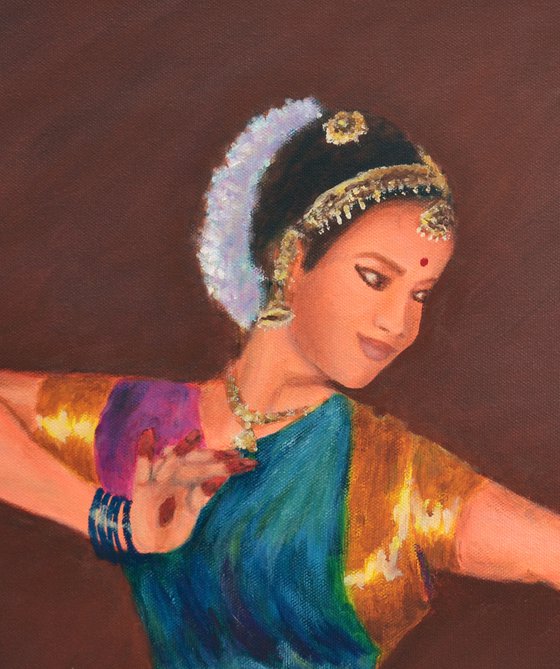 Bharathanatyam  series 16