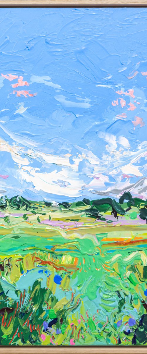 Fieldscape 8 by Joseph Villanueva