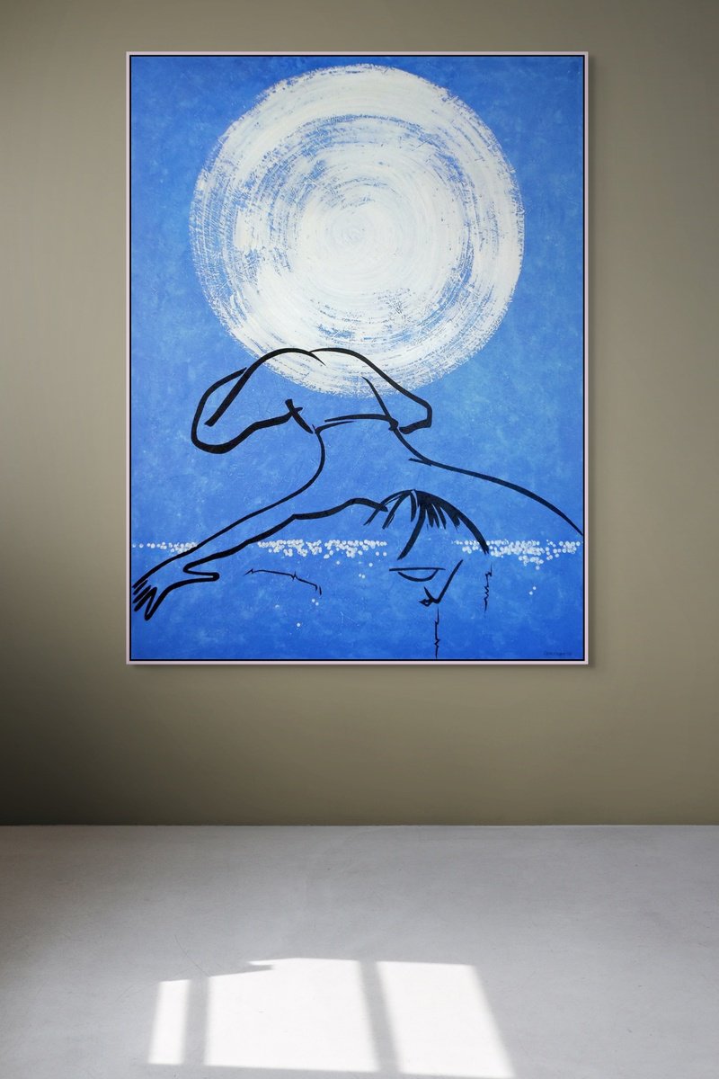 Source Of Inspiration By Evgen Semenyuk, 35 X 47, Artwork For Sale On Artfinder