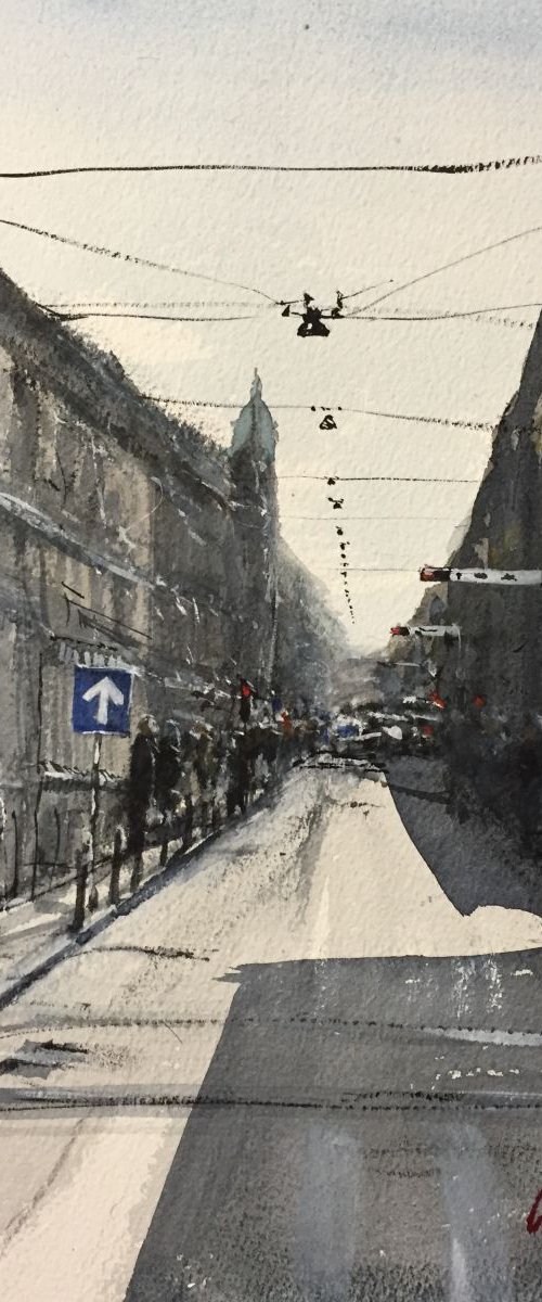 Streets of my town... by Tihomir Cirkvencic